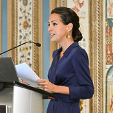 Lady Speaking